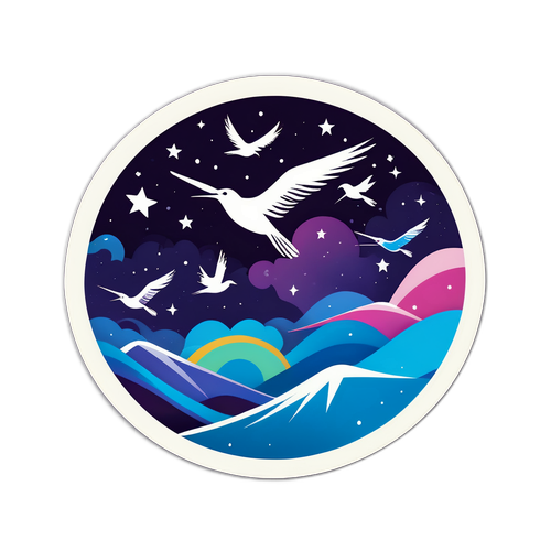 梦想追逐的年轻人