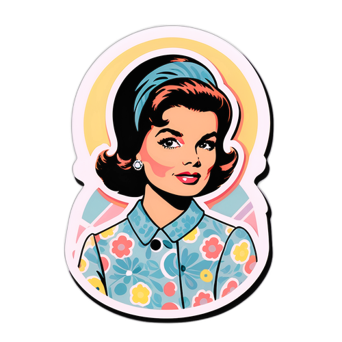 Design vintage inspiré par Jackie Kennedy