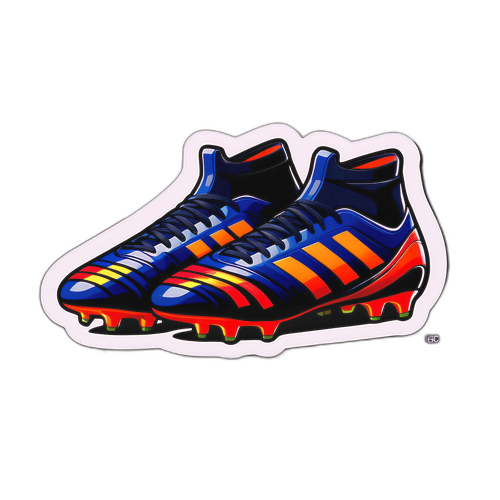 Kreatives Design von Fußballschuhen für Real Madrid, PSG und Juventus