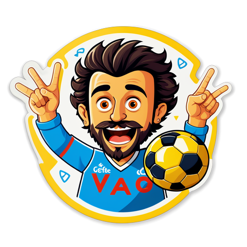 Sticker ya Mashabiki wa Getafe na Celta Vigo