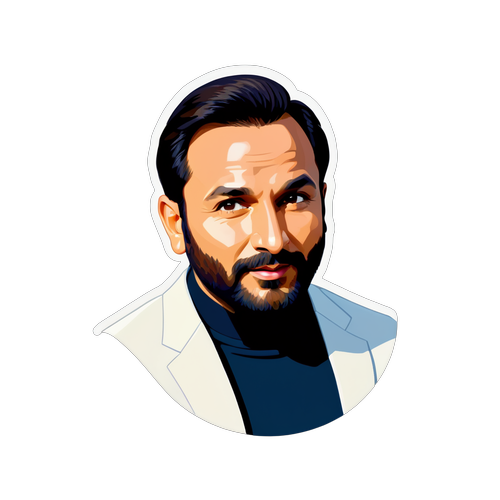 與 Saif Ali Khan 相關的貼紙