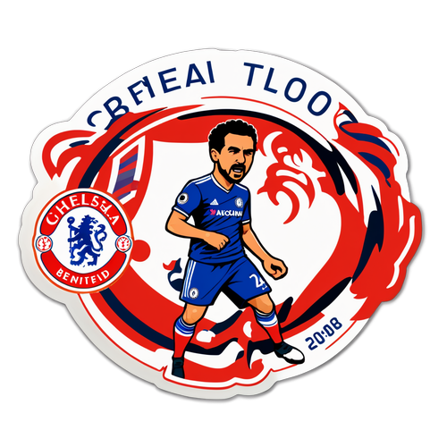 Stiker Chelsea vs Brentford: Energi Sepak Bola London