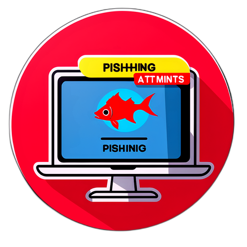 फिशिंग चेतावनी स्टिकर