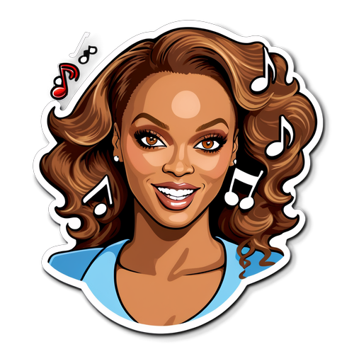 Tyra Banks: Antrenoarea Talentelor Muzicale