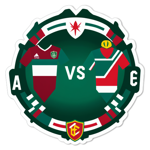 Prepare-se para a Emoção: O Grande Confronto Entre Fluminense e Juventude!