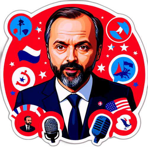 Édouard Philippe et Symboles Politiques