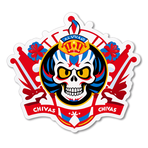 Sticker de Fans de Chivas Animando