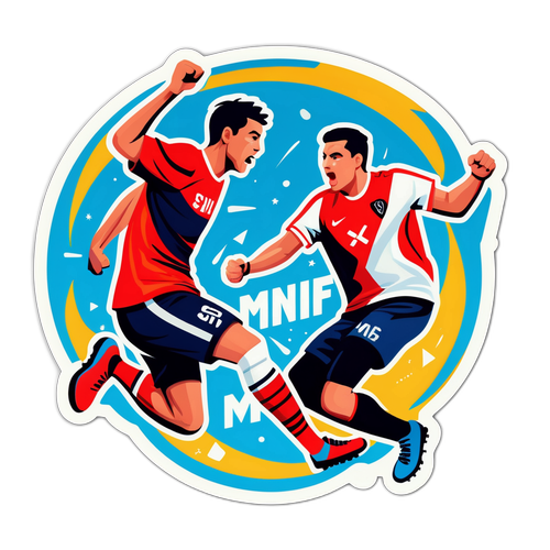 Odd vs MIF Kampsticker