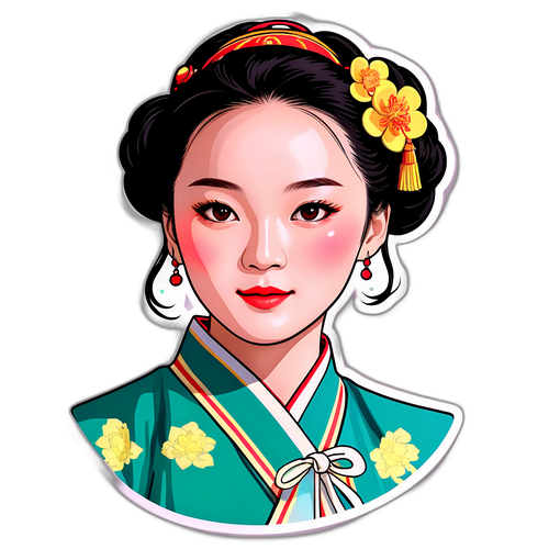 陳妍希粉絲貼紙