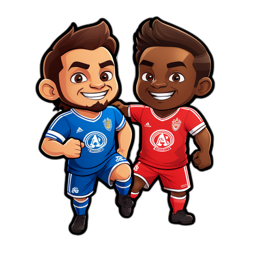 Sticker ya Mkutano wa Aberdeen dhidi ya Strasbourg