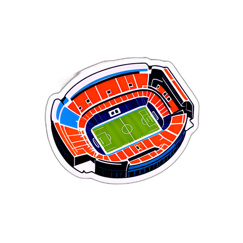 สติกเกอร์การอัปเกรดที่นั่งในสนามกีฬา