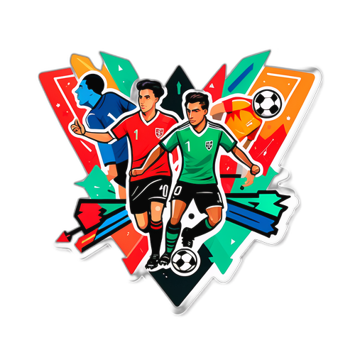 Rappresentazione Artistica delle Tattiche di Calcio