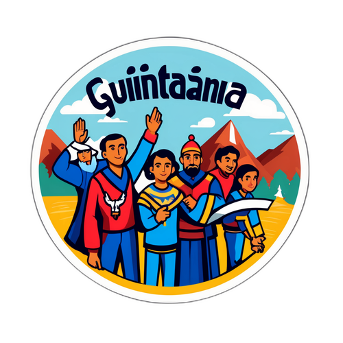 Sticker Comunitario di Quintana Foligno