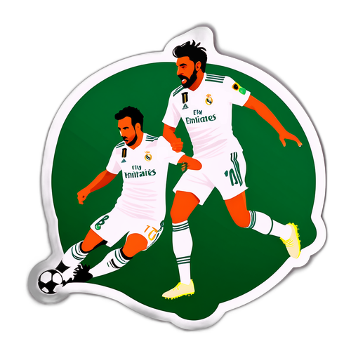 Jännittävä hetki Elche-Real Madrid -ottelusta