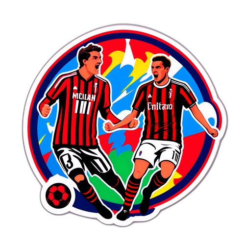 Persaingan Ganas antara Pisa dan Milan