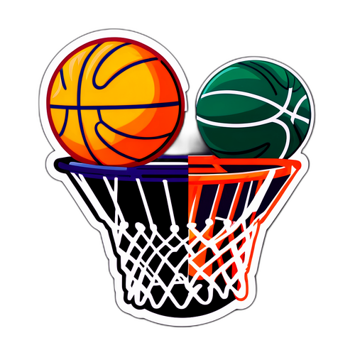 Dalawang Basketball, Cavaliers at Jazz