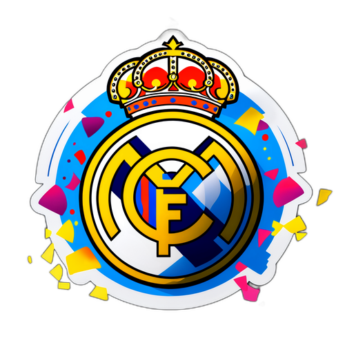 रियल मैड्रिड जीत का जश्न