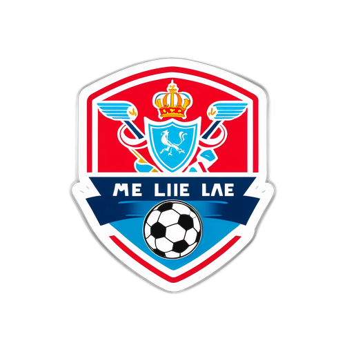 Αυτοκόλλητο Θεματικό Ποδοσφαίρου Lille vs Marseille