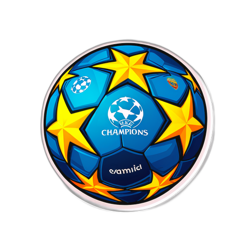 Stiker Bola UEFA Champions League