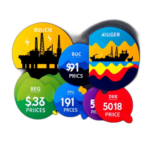 油價歷史變化貼紙