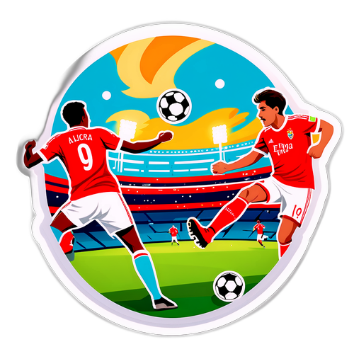 Momen Menarik Perlawanan Benfica vs Alverca