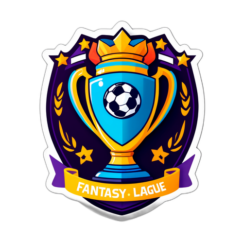 Sticker Liga Fantasi Sepak Bola