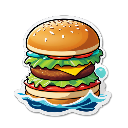 Shocking Underwater Delight: Wendy's Krabby Patty Takes a Dive into Laughter!