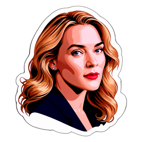 Στικερ με την Κέιτ Γουίνσλετ