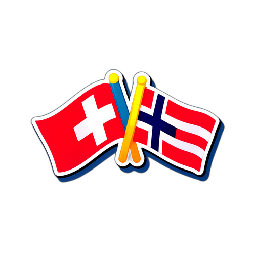 Przyjaźń Szwajcarii i Norwegii