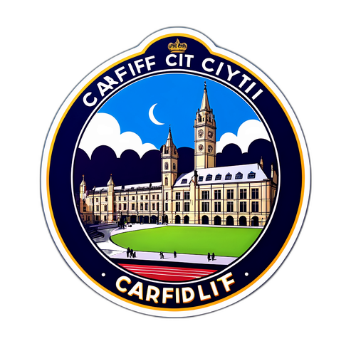 สติ๊กเกอร์เมืองคาร์ดิฟฟ์
