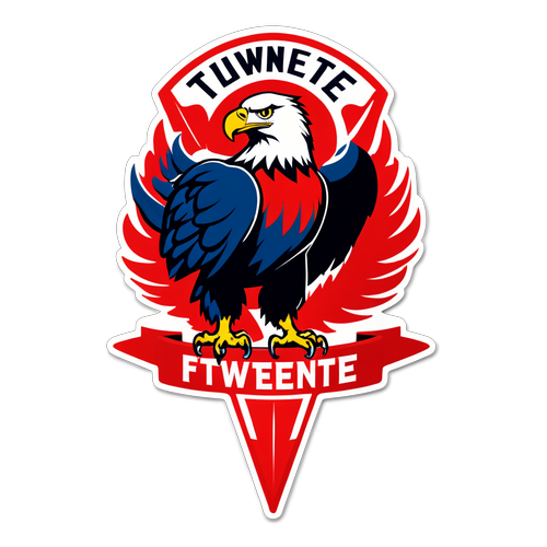 Stiker Minimalis FC Twente