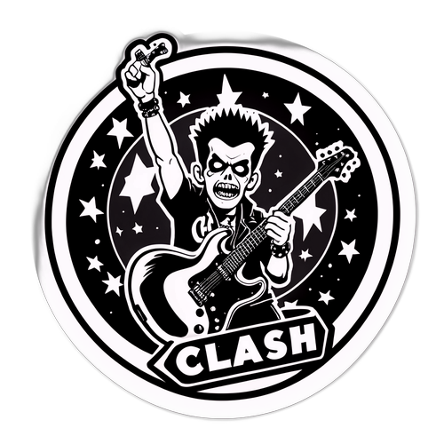 Samolepka Clash