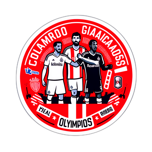 Rivalry ng Olympiacos at Real Madrid