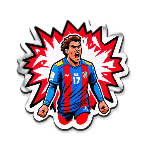 Sticker Rayo - Levante