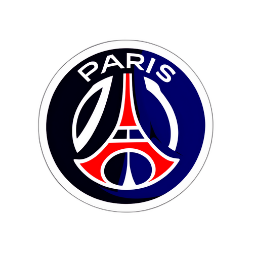 Autocolant cu logo-ul PSG