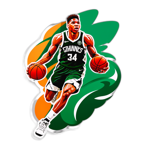 Στιγμιότυπο του Γιάννη Αντετοκούνμπο