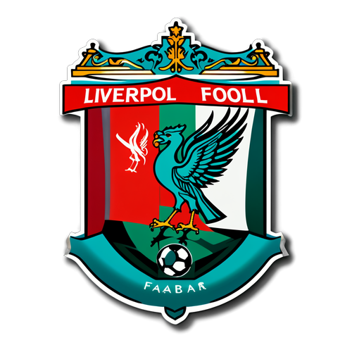 Stiker Simbol Liverpool FC