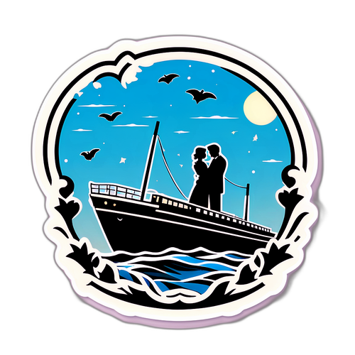 A Titanic kedvenc jelenete romantikus atmoszférában