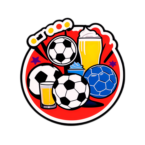 Sticker Ceria untuk Bar Olahraga