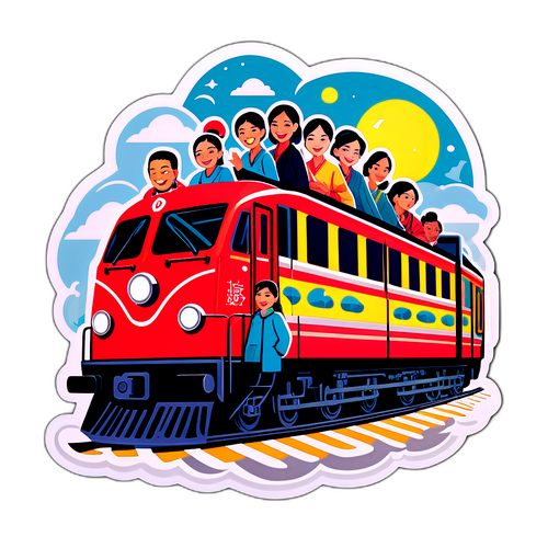 Sticker ilustrativ pentru Alina Asia Express