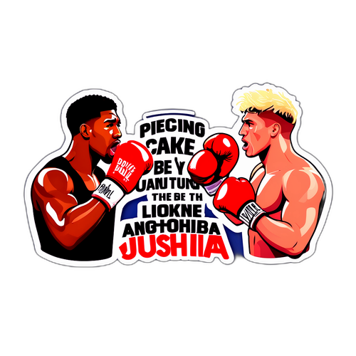 Jake Paul és Anthony Joshua összecsapása