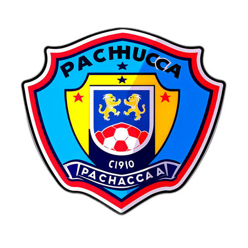 Stiker Crest Pachuca
