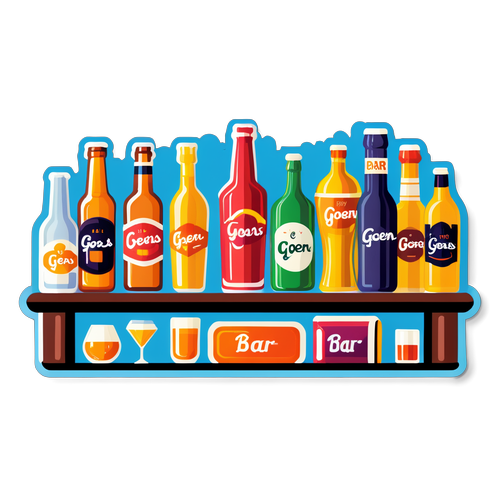 Bar Goens Sticker