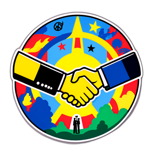 Sticker ng Kasunduan sa Kapayapaan