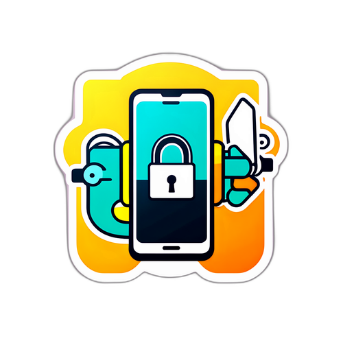 新しいスマートフォン法を象徴するイラスト