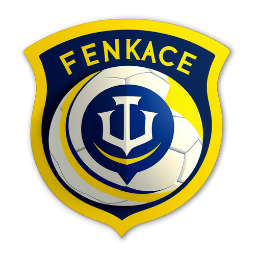 Fenerbahçe Stadyumu Sticker