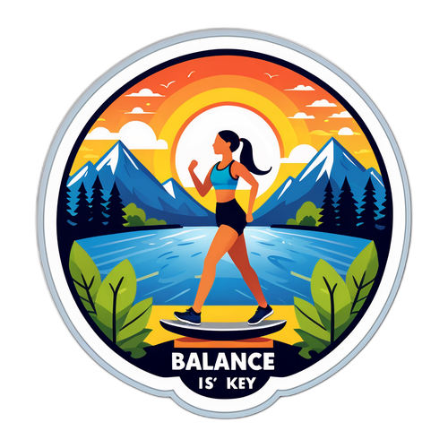 संतुलन सबसे महत्वपूर्ण है!