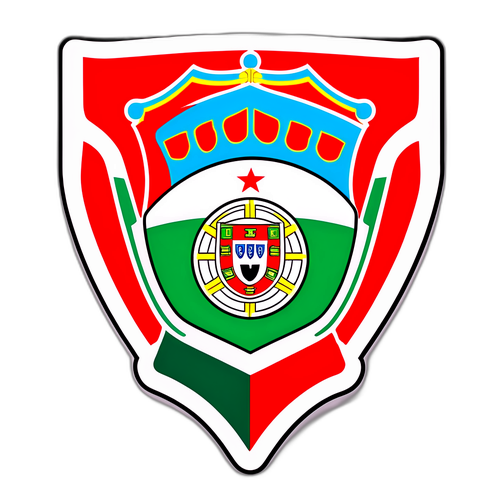 Portekiz Süper Ligi Logosu Sticker