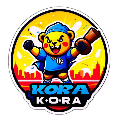 Koora Sport Sticker