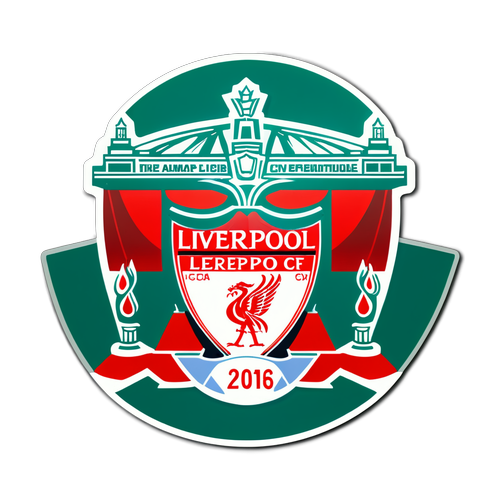 Hòa Nhập Với Đam Mê: Khám Phá Sticker Liverpool Mang Đậm Không Khí Sân Vận Động!